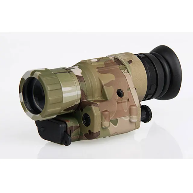 Cheap Hunting night vision riflescope pvs-14 monocular device night vision goggles digital IR illuminator for helmet