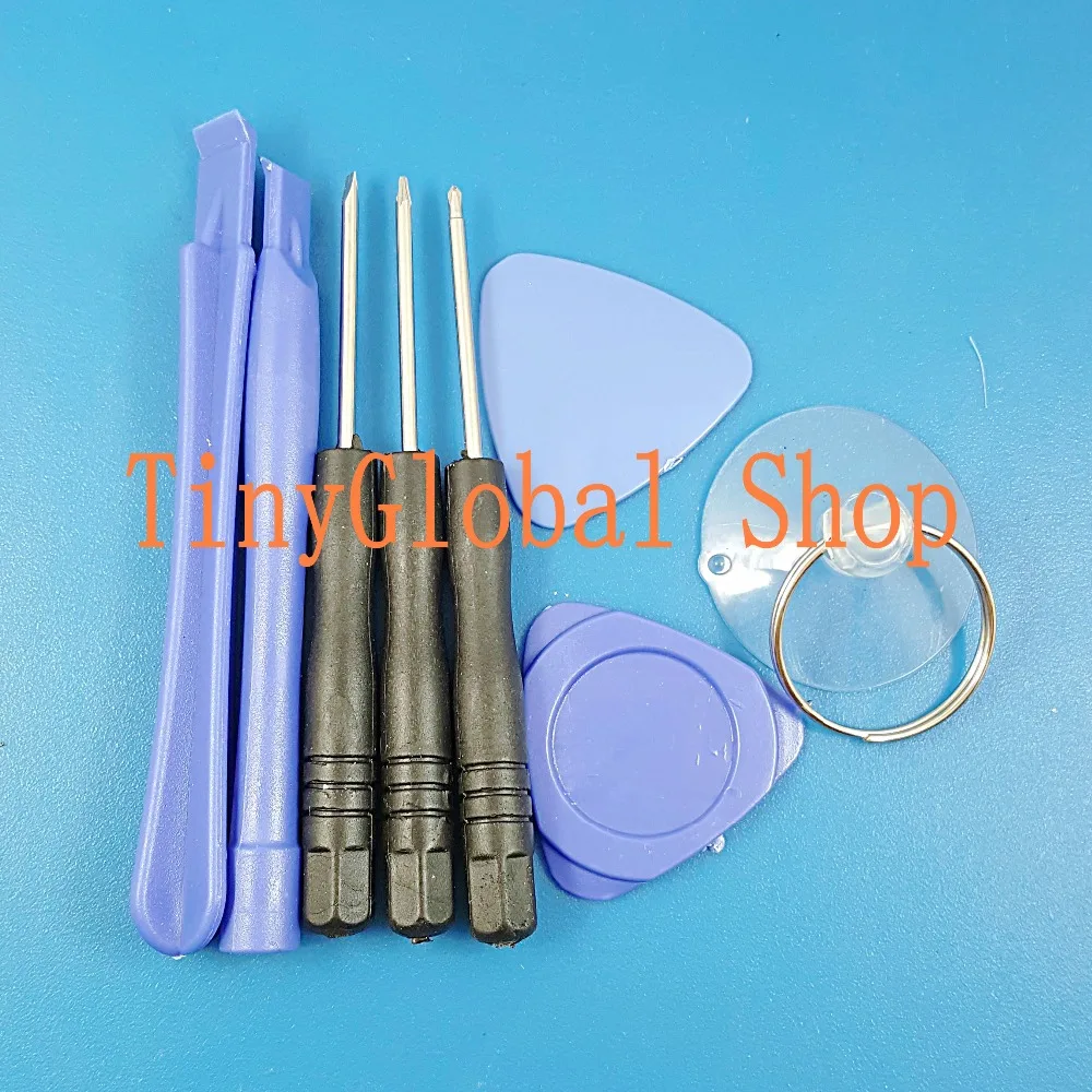 

XGE 8 in 1 Cellphones Screwdriver Opening Pry Set Kits Repair Tools Kit for mobile phones high quality