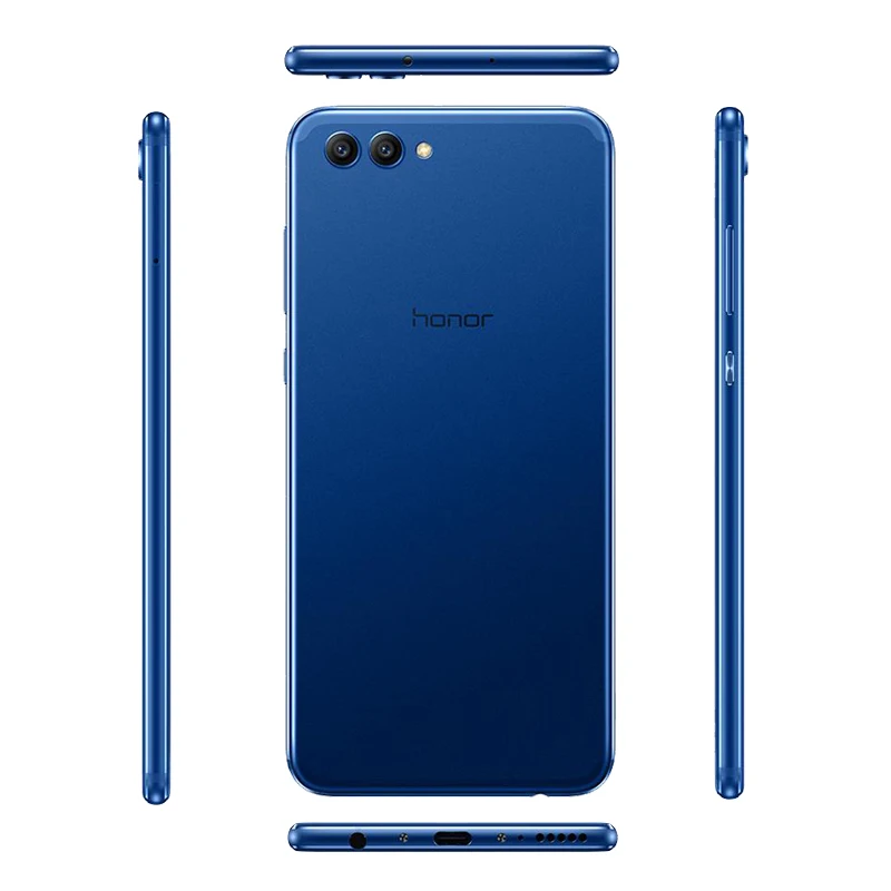Huawei Honor V10 6 ГБ 64 Гб глобальная прошивка вид 10 смартфон Kirin 970 Octa Core Touch ID NFC 5 99