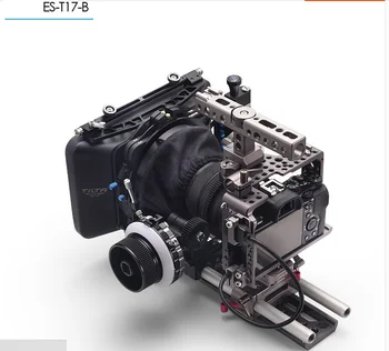 

DHL Tilta A7 Rig Kit Cage Baseplate Follow focus 4*4 Lightweight Matte box for Sony A7S A7S2 A7R2 camera