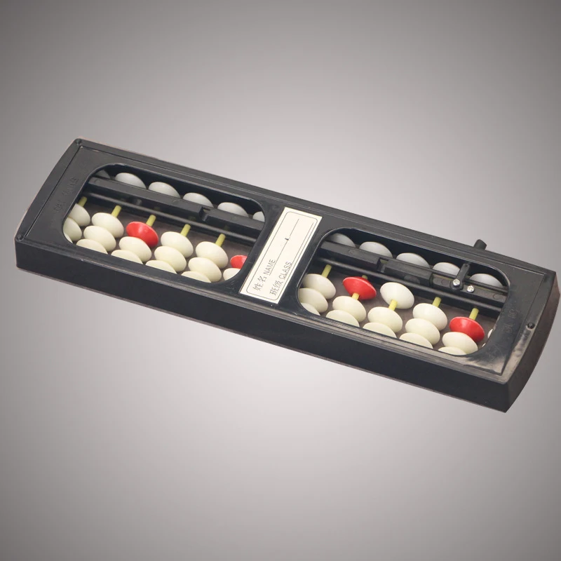 Enjoybay 13 Digits Plastic Abacus Arithmetic Soroban Math Learning Caculating Tools Wooden Frame Abacus Soroban Mathematics Toy Enjoybay 13 Digits Plastic Abacus Arithmetic Soroban Math Learning Caculating Tools Wooden Frame Abacus Soroban Mathematics Toy