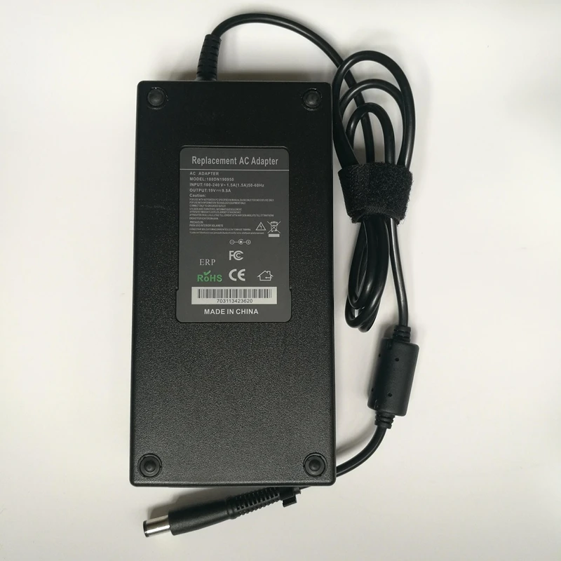 19V 9.5A 180W 7.4*5.0mm AC Adapter Laptop Charger for HP Touchsmart 310 320 420 520 610 HSTNN