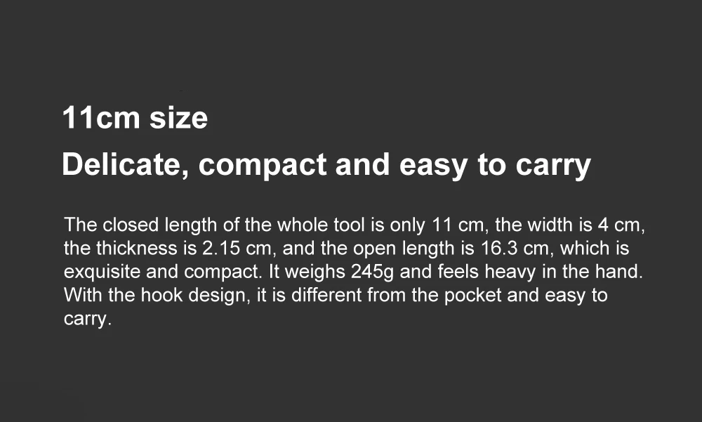 Xiaomi huoou складной многофункциональный инструмент швейцарский нож Бытовая отвертка армейский Suvival Открытый Кемпинг умный пульт дистанционного управления Ножи Инструмент