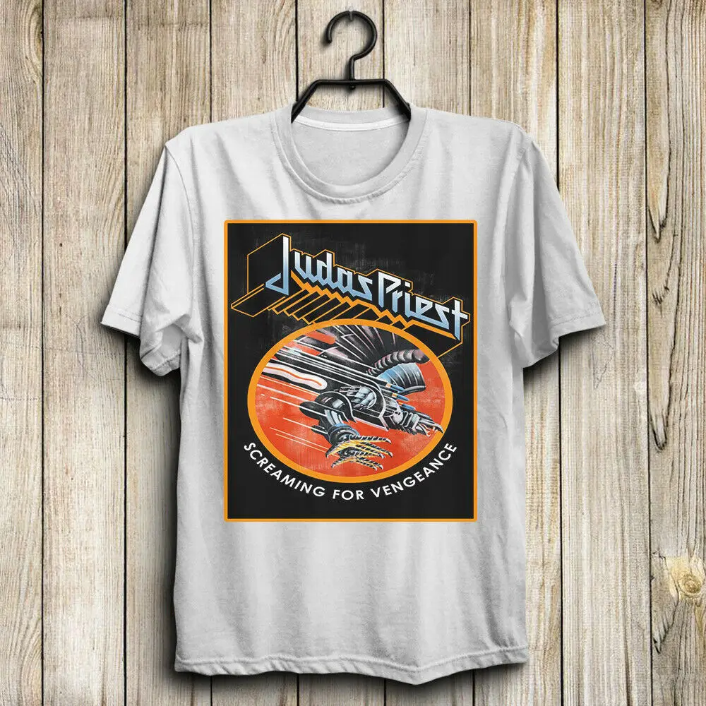 

Judas Priest/Firepower/Tour 2019/Screaming For Vengeance Man's US shirt