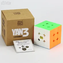 Micube 3x3x3 Yan 3 YanCheng Moyu головоломка с быстрым кубом 56 мм соревнования игрушечные кубики для детей cubo WCA Чемпионат 3x3