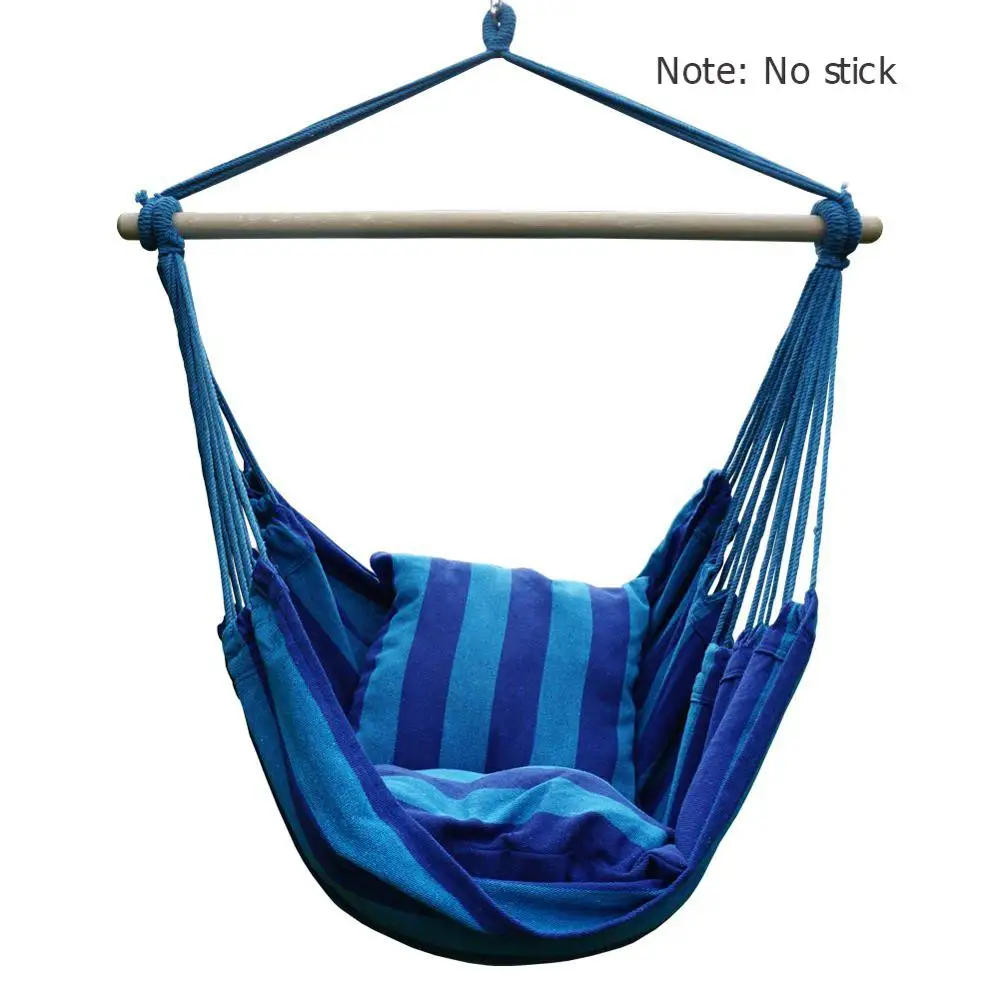 Hammock Chair Hanging Chair Swing With 2 Pillows for Outdoor Garden Camping Adults Kids Hammock Chair Hanging Chair Hammock Chair Hanging Chair Swing With 2 Pillows for Outdoor Garden Camping Adults Kids Hammock Chair Hanging Chair