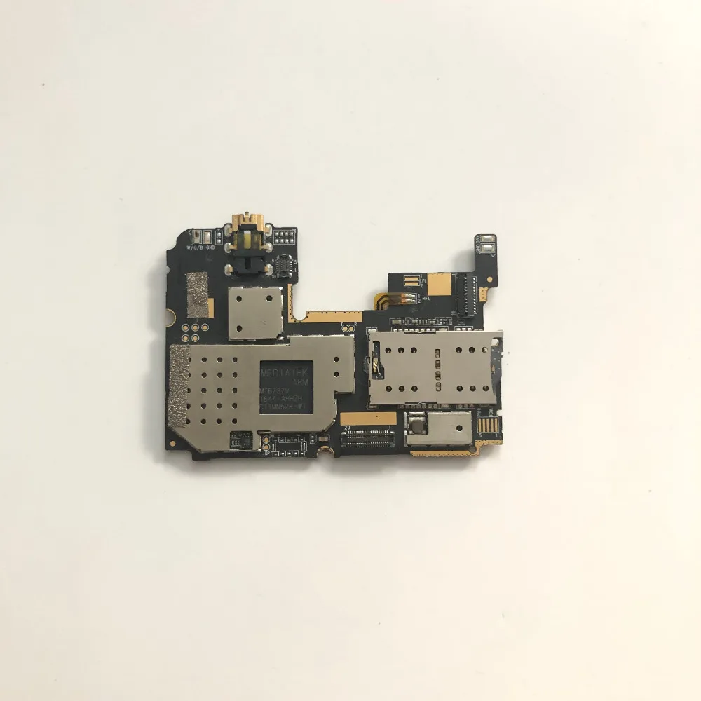 

Used Mainboard 2G RAM+16G ROM Motherboard For UMI Crystal MTK6750T 5.5 Inch 1920*1080 Free Shipping