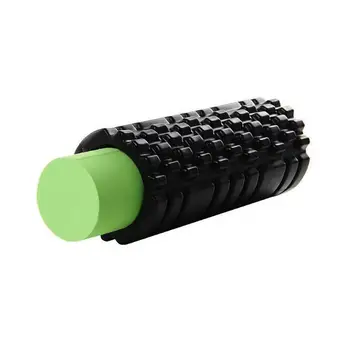 

33cm EVA Hollow Wolf Shaped Yoga Column Hollow Foam Axle Balance Bar Pilates Yoga Column Sports Yoga Massage Stick