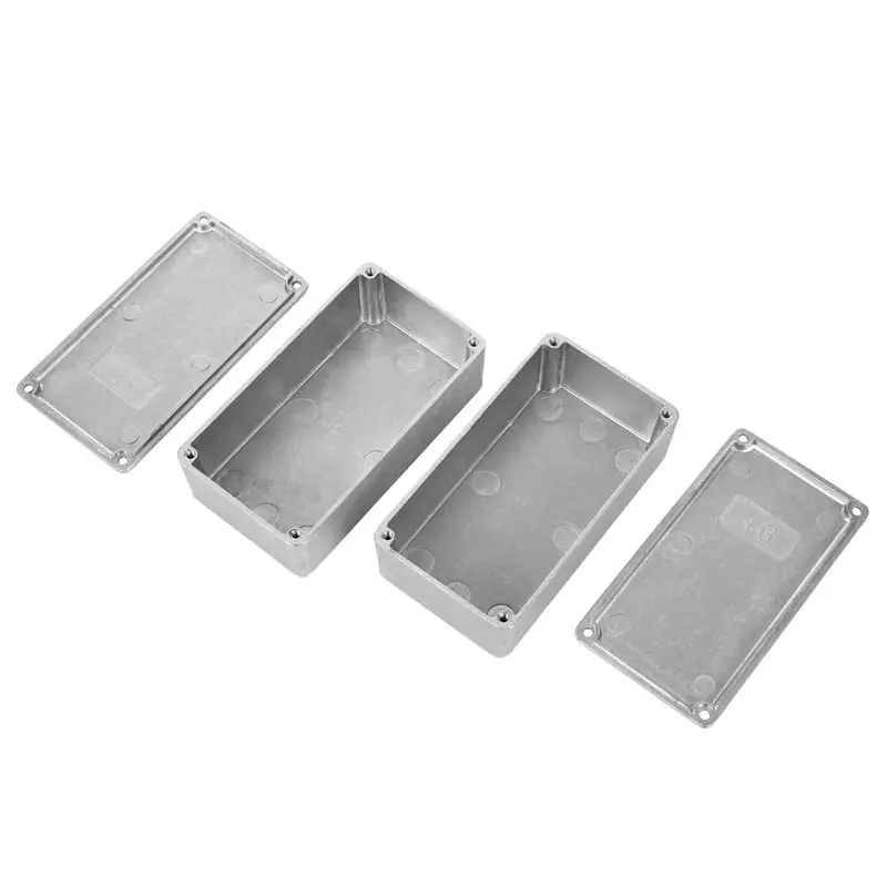 2 шт. 125B/1590N1 алюминиевый чехол для гитары stompbox и корпус педали гитары|Детали
