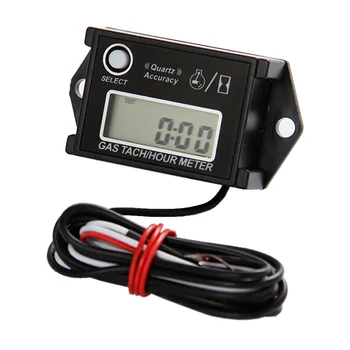 

Free Shipping!China Factory Cheap Run Leader tach Hour Meter Tachometer For Gasoline Engine 2/4 Stroke Motorcycle ATV Boat