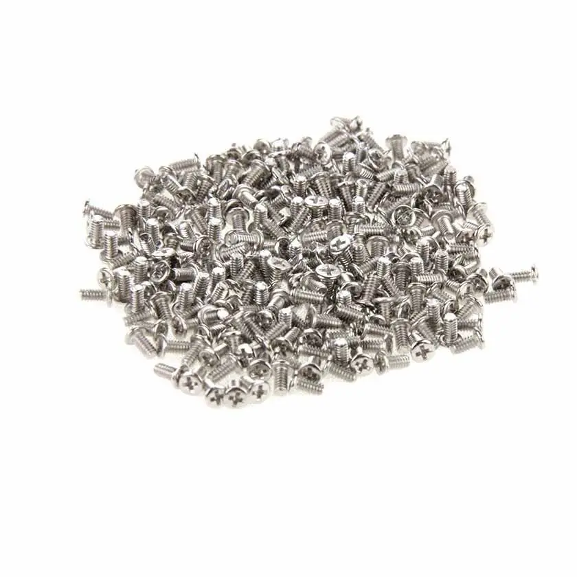 

For Galaxy S S2 S3 S4 Note Note2 Note3 Note 4 200PCs/Set Alloy Screw Set