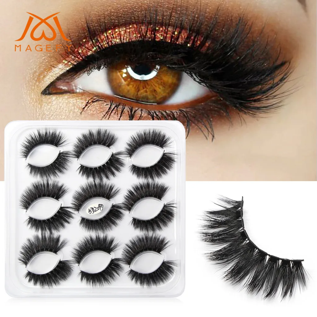

9 Pairs Pre made Volume Lash Fans 5D Volume Fans Extension Professional Cils Volume lashes individual Long Natural Party Makeup