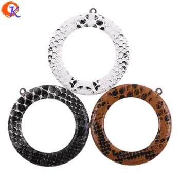 

Cordial Design 38*41MM 100Pcs Jewelry Making/Earring Accessories/Snakeskin Effect/Round Shape/DIY/Hand Made/Earring Findings