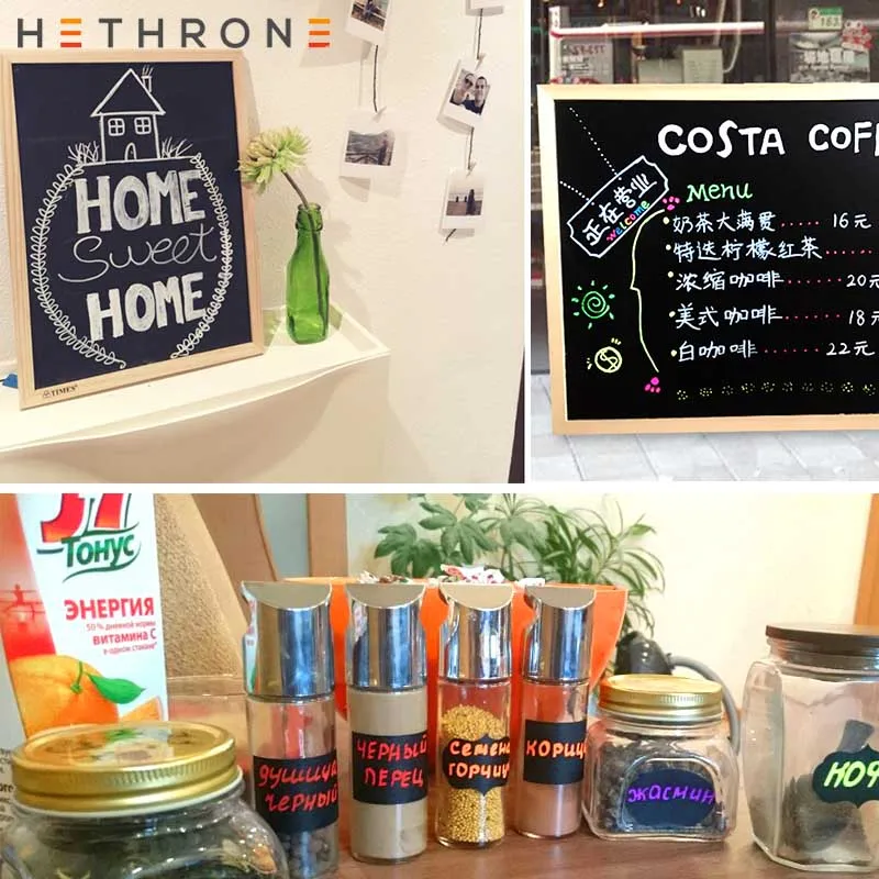 Hethrone 4/6/8/12 Маркер ручки для люминесцентных иск Пастель картина перо искусство