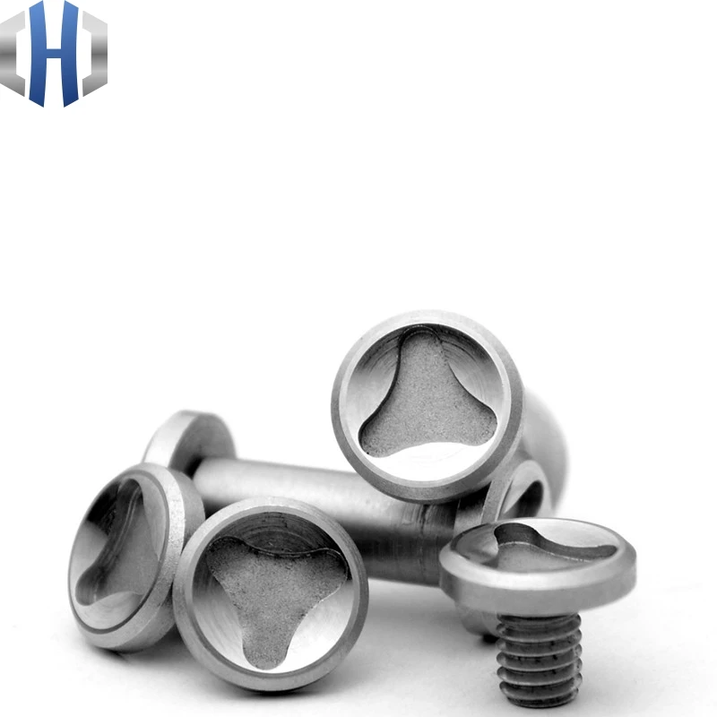 EDC 5MM Knife Handle Screws Folding Knife Handle DIY Knife Screw 304