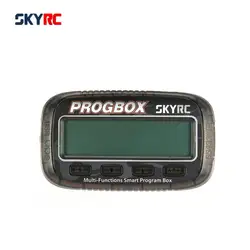 SKYRC SK-300046 PROGBOX 6 в 1 программный ящик для радиоуправляемой модели ESC установка серводвигателя КВ/об/мин тестер Lipo батарея монитор для RC Хобби
