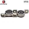 2PCS KP08 Bore 8mm Ball Bearing Pillow Zinc Alloy Block Mounted Self Align Support for 3D Printer DIY Parts for T8 Lead Screw ► Photo 3/5