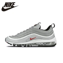 NIKE Air Max 97 OG Original Mens&Womens Running Shoes Breathable Stability Support Sports Sneakers For Mens And Womens Shoes