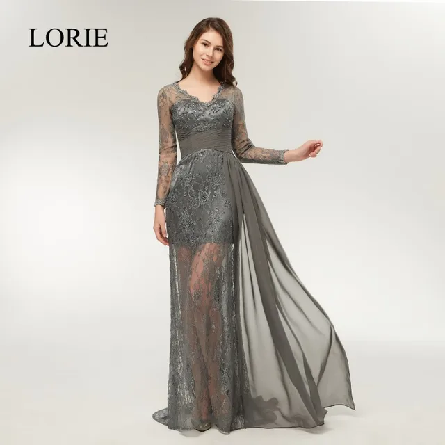 Grey Evening Dresses