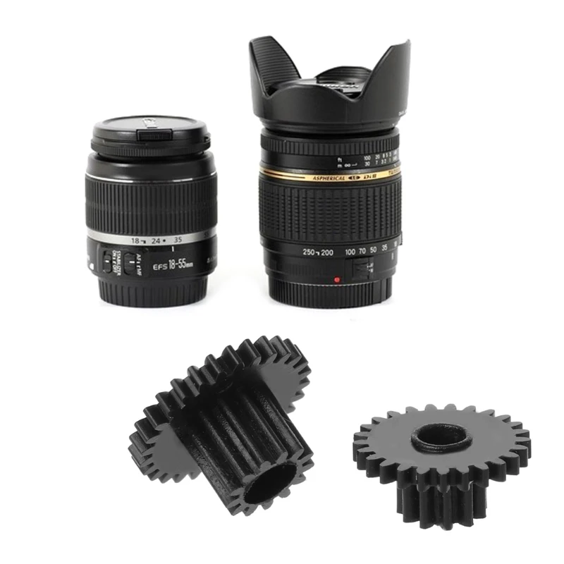 Объектив Мотор колеса шестерни для Canon EF-S 18-55 мм II камеры аксессуары набор инструментов Новый