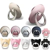 2022 New Arrival 1 Piece High Quality Metal Finger Ring Holder Cute Cartoon cat flower circle Phone Holder Ring Support ► Photo 1/6