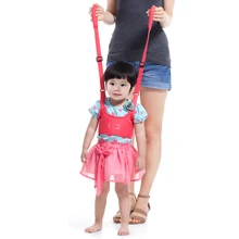 Детские Ремни слинг первые ходунки для мальчиков девочек обучающий ходьбе уход за ребенком, младенец помощь ходьбе помощник пояса Прогулочные кроссовки