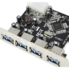 YOC-FAST USB 3.0 PCI-E PCI EXPRESS 4 ПОРТА Express Карты Расширения Адаптер