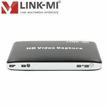 LINK-MI LM-HDVC02 аппаратные средства H.264 видеоэнкодер HDMI USB 2,0 Видео игры capture хоста до 1080 p HDMI захват hd-видео для HDTV плеер