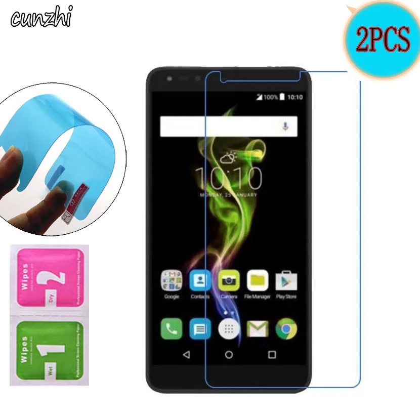 

For Alcatel 7070x Ultra Clear Soft TPU Nano Explosion-proof Screen Protector Mobile Phone Film For Alcatel Pop 4 6 7070x