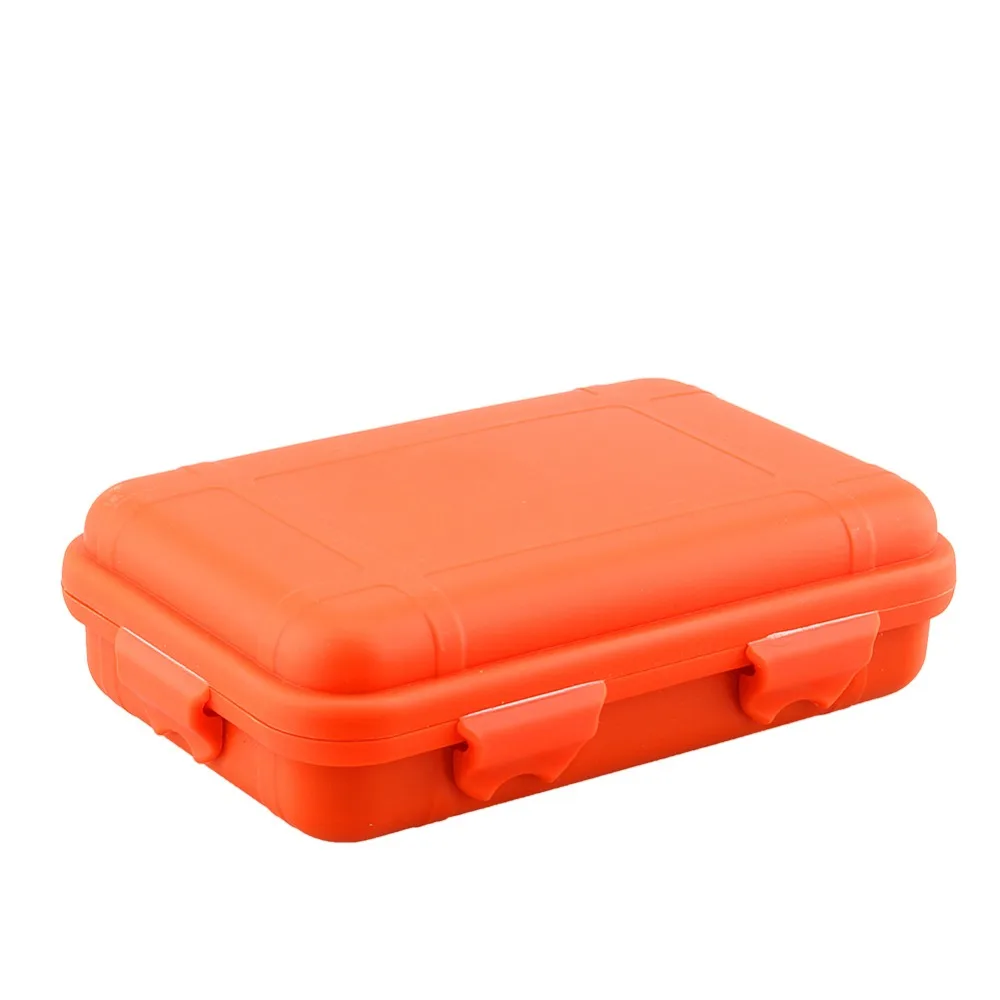 Outdoor Waterproof Survival Storage Shockproof Box Case Container Outdoor Waterproof Survival Storage