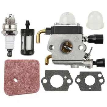 

1 Set Practical Durable Carburetor Air Filter For Stihl BG72 BG75 HS80 FS85 FS80 ZAMA C1Q-S66 Trimmer