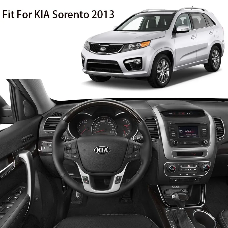 Perfect For KIA Sorento 2013 2014 2015 android 8.0 Car DVD Player GPS Radio WIFI Bluetooth Map USB Audio octa core 4G+64G 23