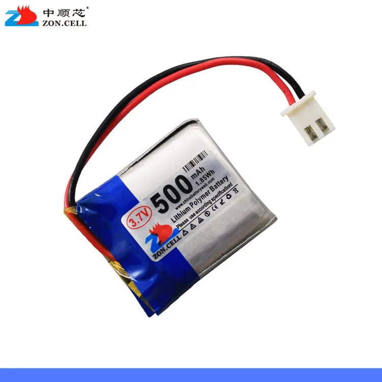 

In 500mAh 652525 3.7V lithium polymer battery MP3 point reading pen remote Bluetooth 602528 Rechargeable Li-ion Cell