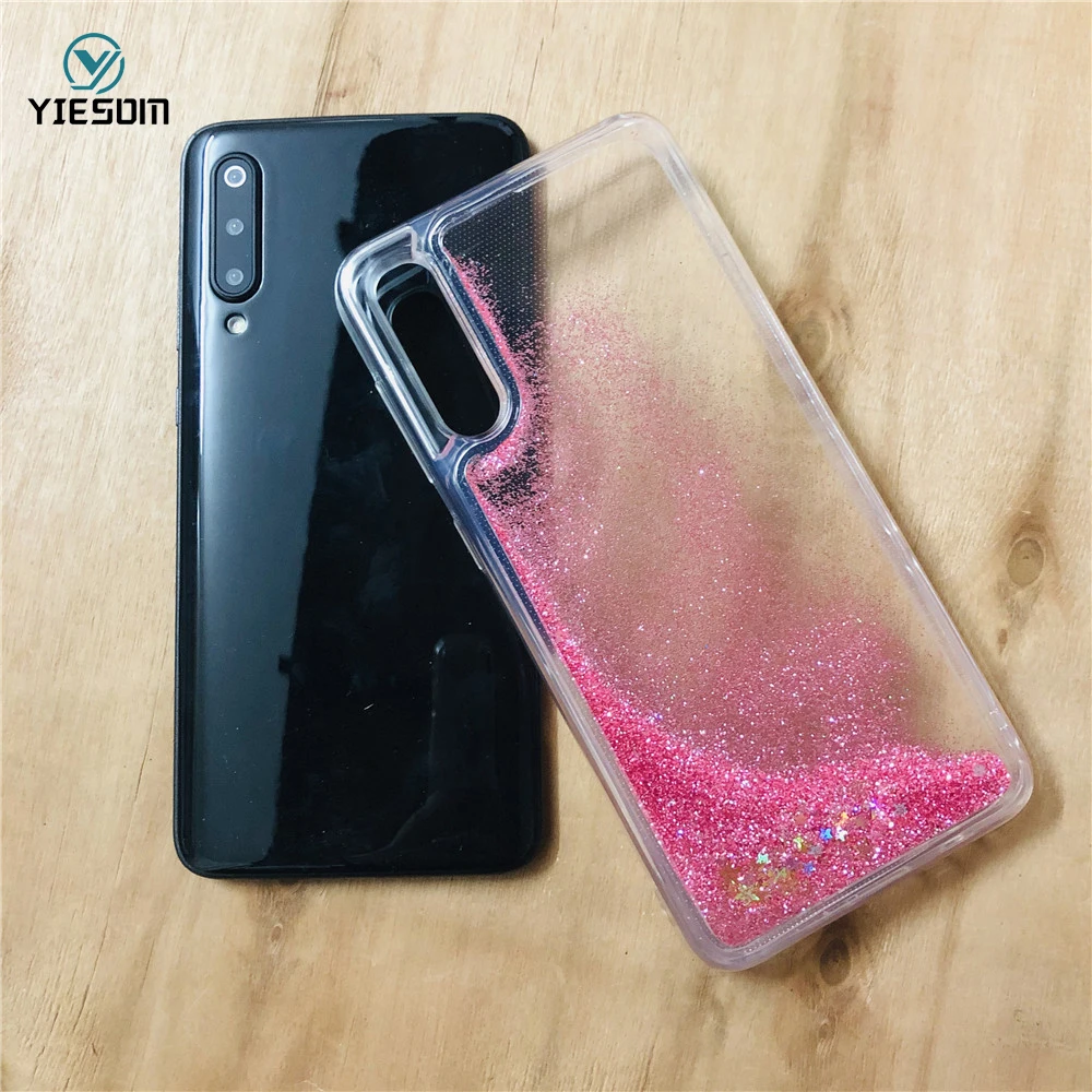 

Case For Samsung Galaxy A50 A30 A70 A30 A20 A10 A7 2018 A6 A8 Plus S8 S9 S10 Plus S10e M30 M20 Liquid Glitter Quicksand Cover