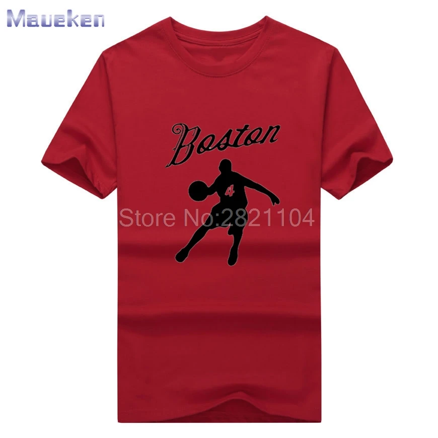 2018 Boston #4 Isaiah Thomas shadow 4 Celtics забавная Футболка 100% хлопок новая S 3XL футболка 0429