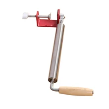 Нержавеющая Сталь Тесто Скалка Инструмент для выпечки и готовки ролик для пасты для пиццы теста XB 66