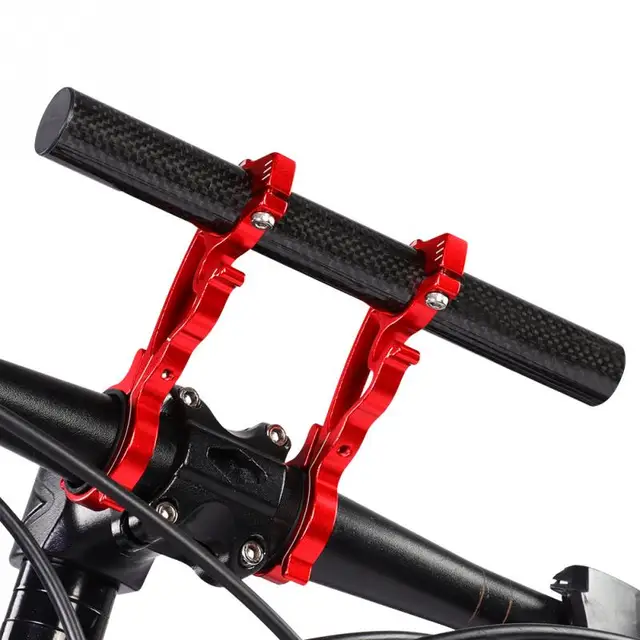 20cm Bike Bracket Extension Mountain Bike Handlebar Extender Expander