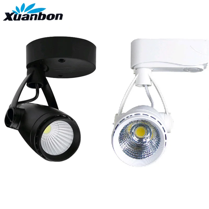 

LED Track Light 5W 7W 9W COB Rail Spotlights Lamp Leds Tracking Fixture Spot Lights Bulb for Store Shop Mall Exhibit AC85-265V