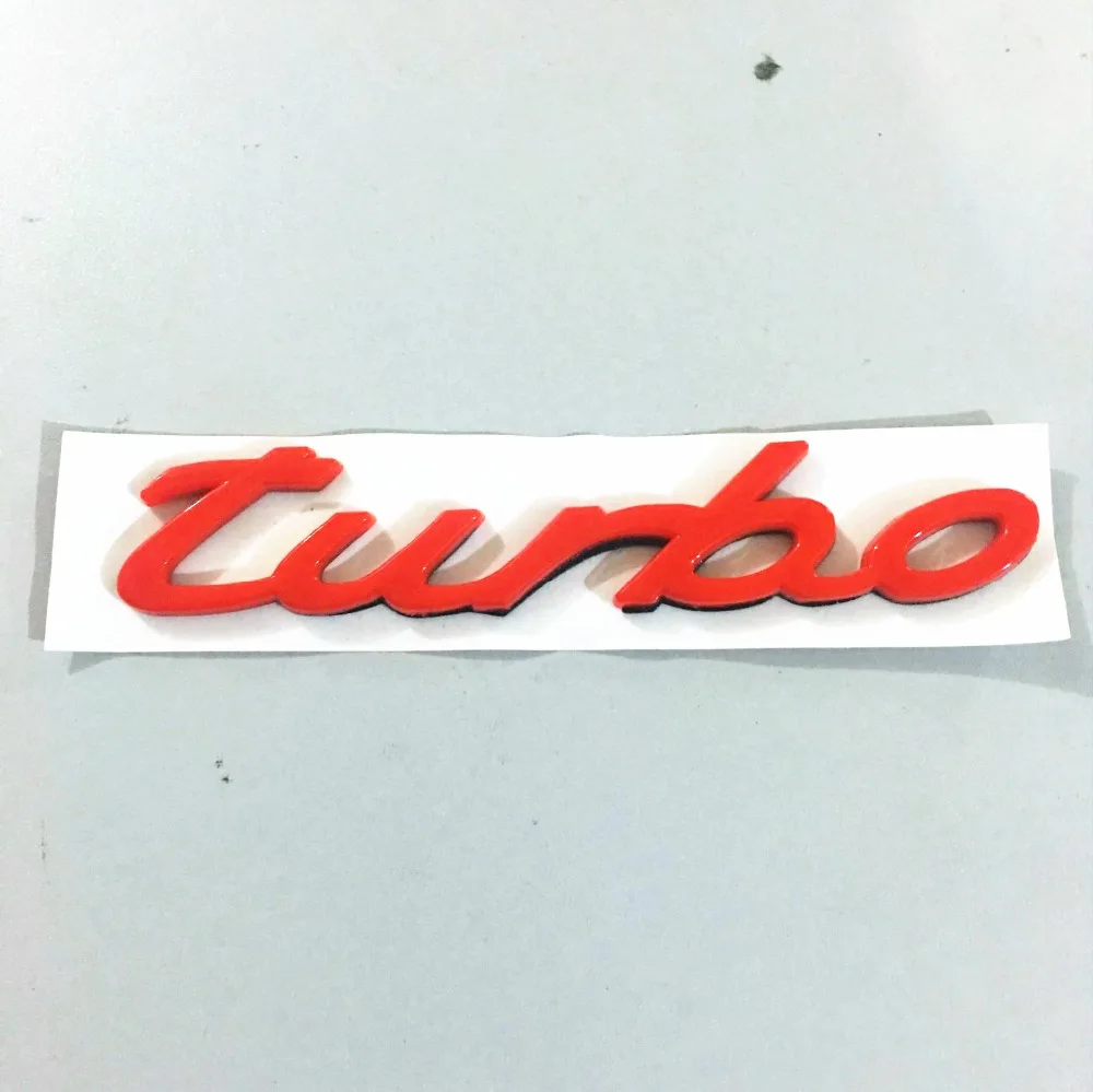 3D эмблема автомобиля стикеры TURBO металлический хвост задний багажник знак для Audi BMW Ford Focus vw skoda seat для Peugeot DS Renault Hyunda