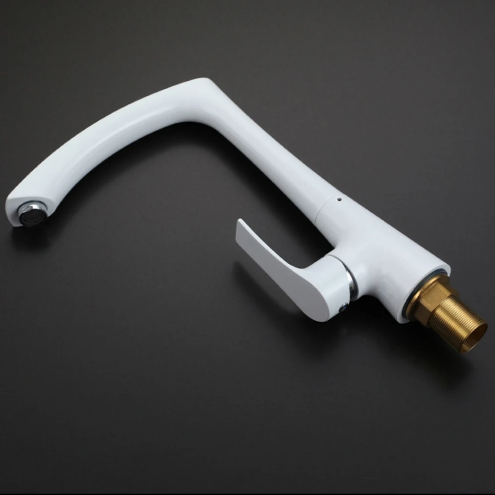 BAOLINLONG Brass Faucets Cozinha Kitchen Faucet accessories Tap Swivel Spout Kitchen Sink Faucet BAOLINLONG Brass Faucets Cozinha Kitchen Faucet accessories Tap Swivel Spout Kitchen Sink Faucet