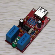 HIFI pcm2704 чип USB DAC PCM2704 декодер с звуковой картой усилителя