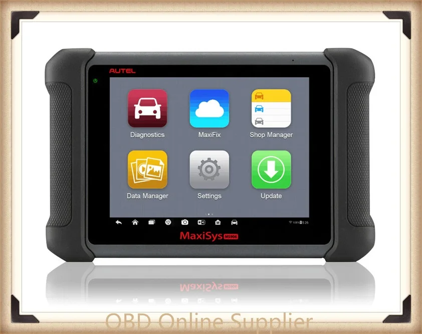 Autel MaxiSys ms906 8 &quotAndroid 4.0 BT/WI-FI автоматический диагностический сканер нового