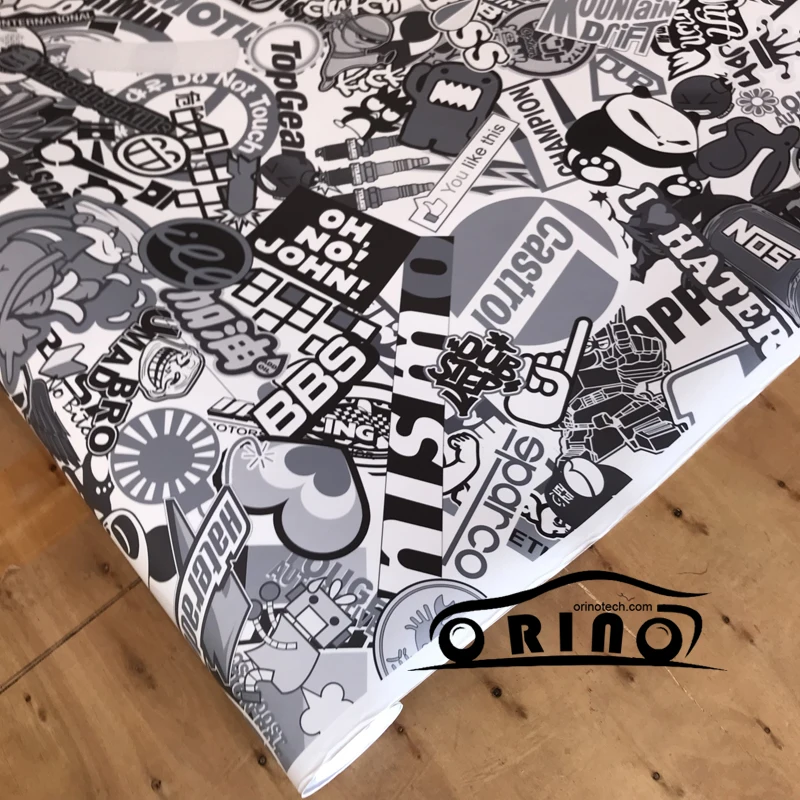 Stickerbomb Vinyl Film-11