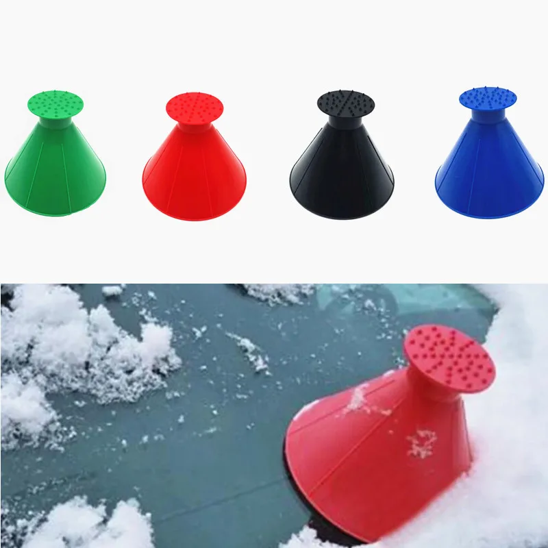 Magic Windshield Ice Scraper for Car Window Ice Scraper Remove Snow