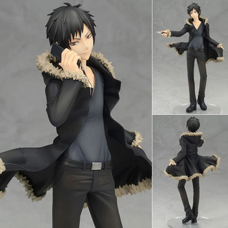 

21cm Hot Sale DuRaRaRa!! Orihara Izaya Anime Figure Renewal Ver. PVC Action Figures Collectible Model Birthday Gifts Toy