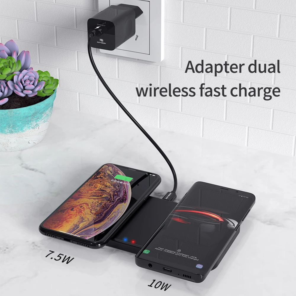KEYSION 24 W سريعة تهمة 3.0 شاحن يو اس بي QC3.0 السفر الحائط الهاتف المحمول شاحن آيفون هواوي Xiaomi 12 V 2A سريع شحن KEYSION 24 W سريعة تهمة 3.0 شاحن يو اس بي QC3.0 السفر الحائط الهاتف المحمول شاحن آيفون هواوي Xiaomi 12 V 2A سريع شحن