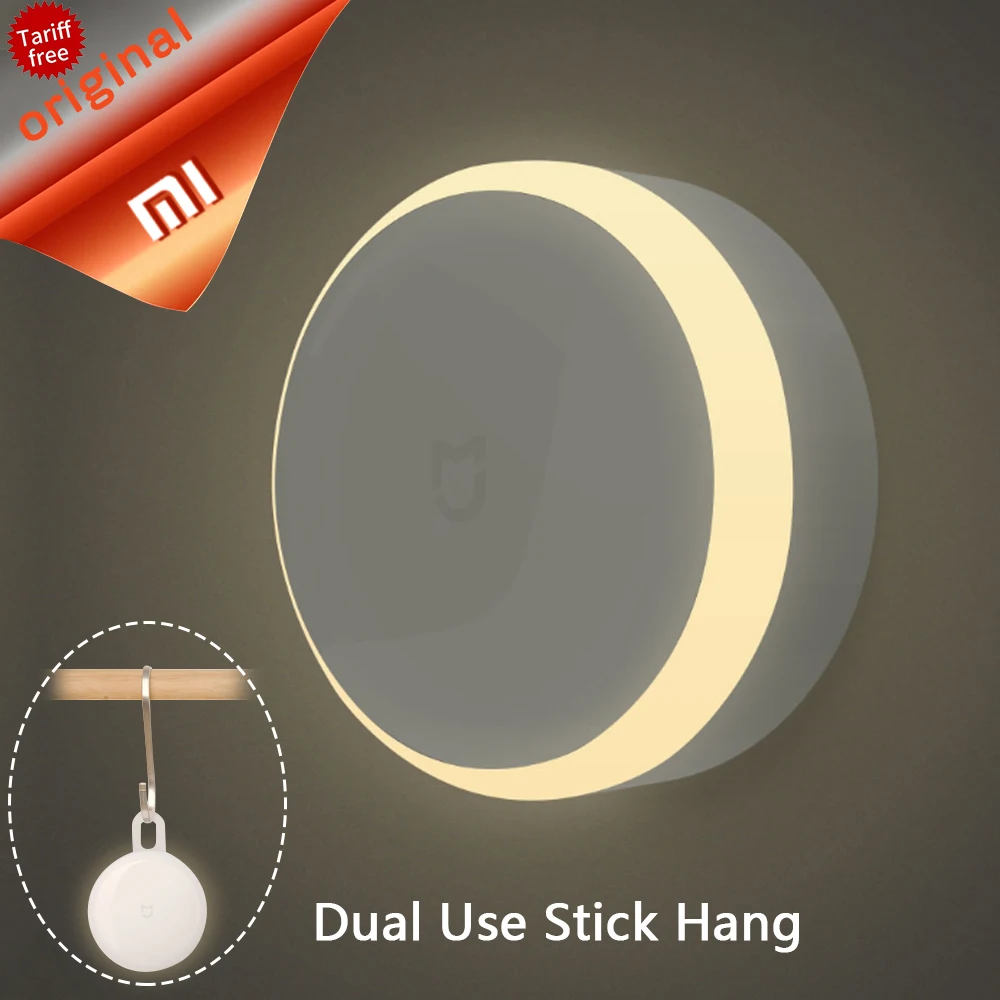 

Original Xiaomi Mijia Night Sensor Light Infrared Remote Control Human Body Motion Sensor For Xiaomi Mi Home Night Lamp Smart