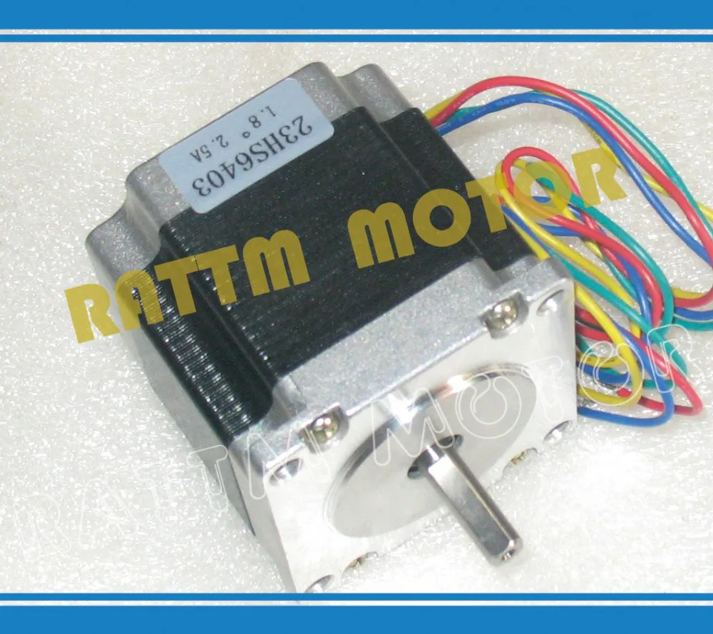 

NEMA23 165 Oz-in CNC stepper motor stepping motor/2.5A