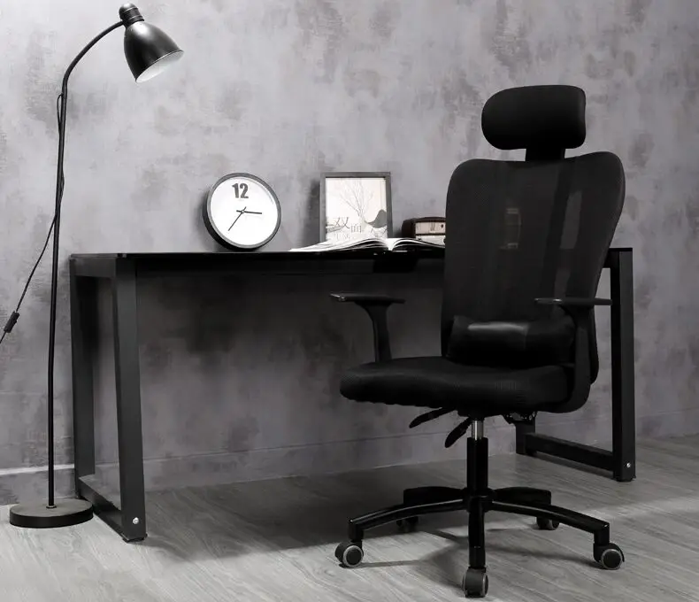 Компьютерное кресло стул для дома офиса кресло для персонала мода эргономичный Silla удобные дышащие сетчатые кружево стул