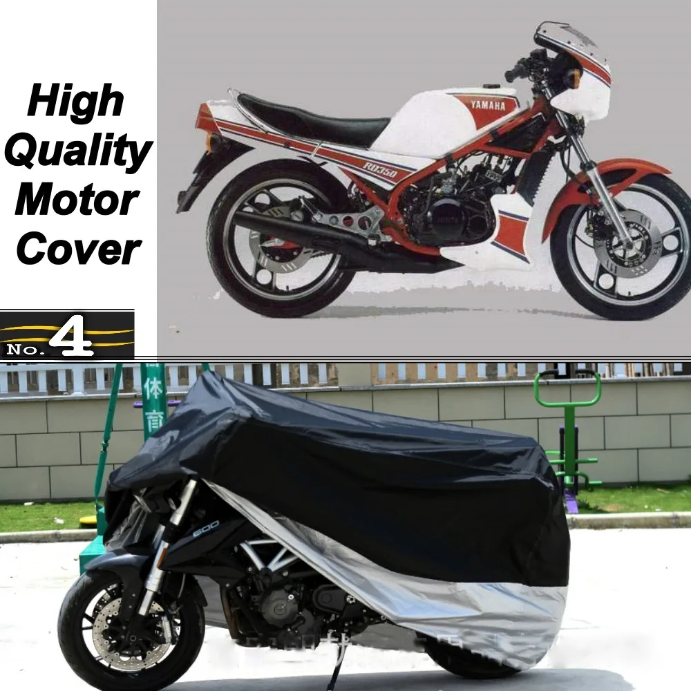 Dust Cover For Motor bike fo Yamaha RD350 ypvs 1